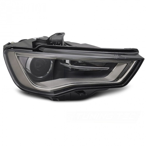 Phare droit passager xenon D3S - AUDI A3 8V 12-16 - Noir