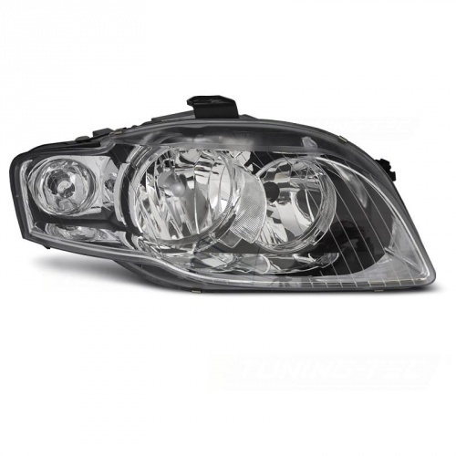 Phare droit passager halogene AUDI A4 B7- 04-08 - Chrome