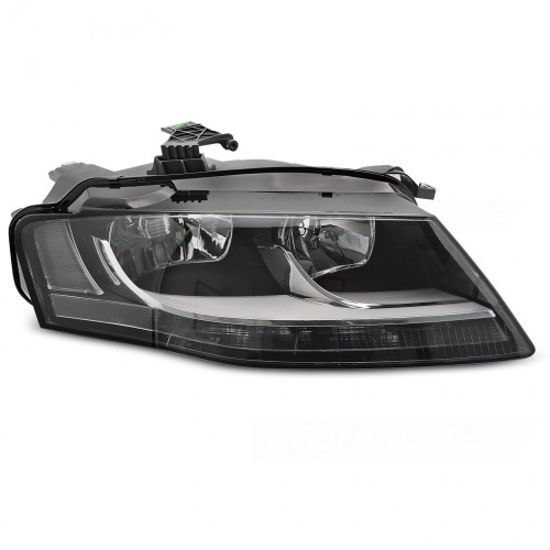 Phare halogene passager droit AUDI A4 B8 phase 1 08-11 - Noir