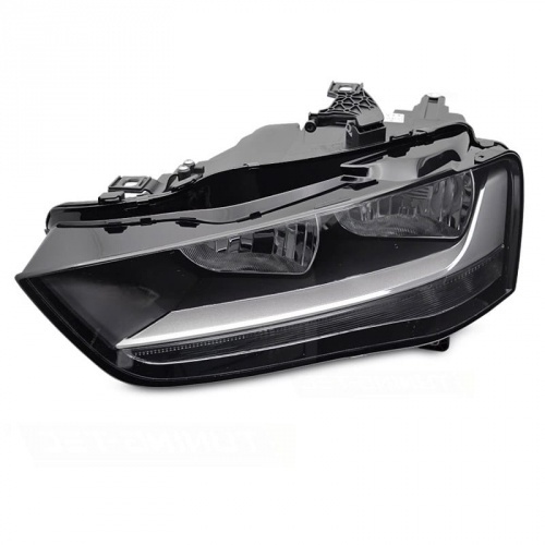 Phare halogene gauche AUDI A4 B8 phase 2 11-15 - Noir