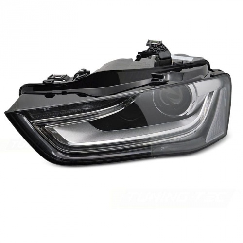 Phare xenon D3S gauche AUDI A4 B8 phase 2 11-15 - Noir