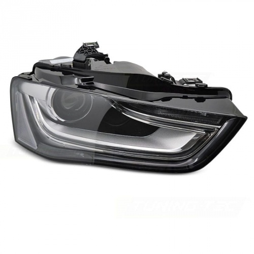 Phare xenon D3S droit AUDI A4 B8 phase 2 11-15 - Noir