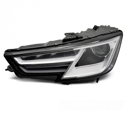 Phare xenon AFS D5S gauche AUDI A4 B9 15-19 - Noir