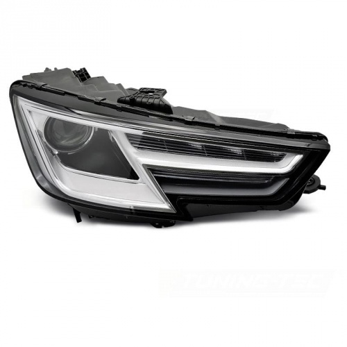 Phare xenon AFS D5S droit AUDI A4 B9 15-19 - Noir