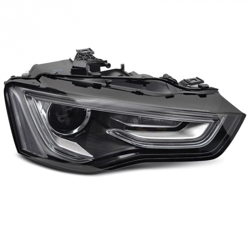 Phare xenon D3S droit AUDI A5 8T phase 2 11-12 - Noir 8T0941044