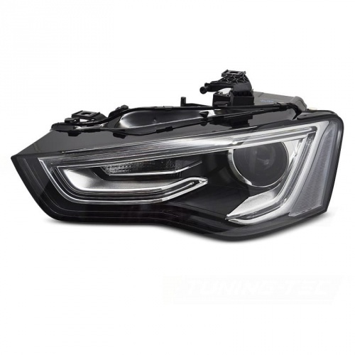Phare xenon D3S gauche AUDI A5 8T phase 2 12-15 - Noir 8T0941043C