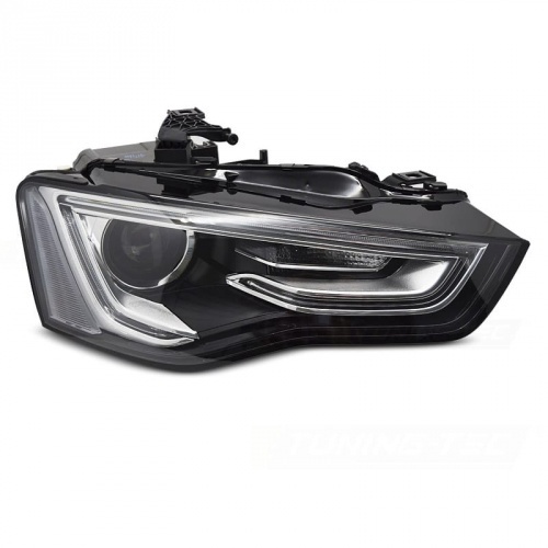 Phare xenon D3S droit AUDI A5 8T phase 2 12-15 - Noir 8T0941044C