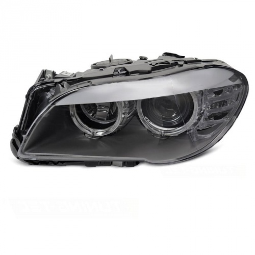 Phare halogene gauche BMW Serie 5 F10 F11 - 10-13 - Noir
