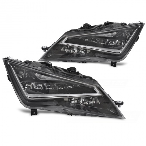 2 Phares avant Seat Leon III 5F 12-16 - Full LED DRL
