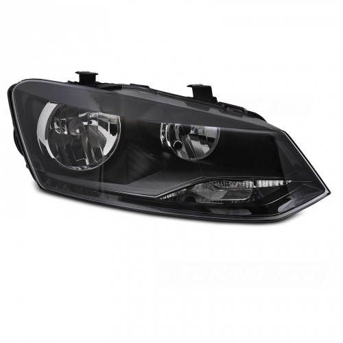 Phare avant droit passager VW Polo 6R 09-14 - H7 - Noir