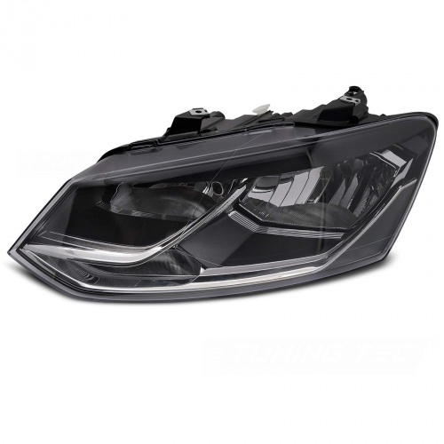 Phare avant gauche conducteur VW Polo 6C 14-17 - H7 - Noir