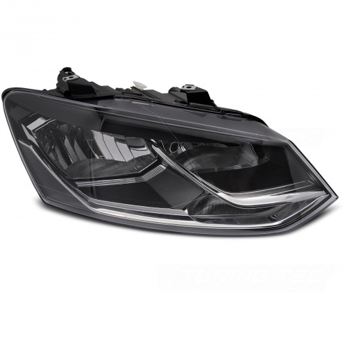 Phare avant droit passager VW Polo 6C 14-17 - H7 - Noir