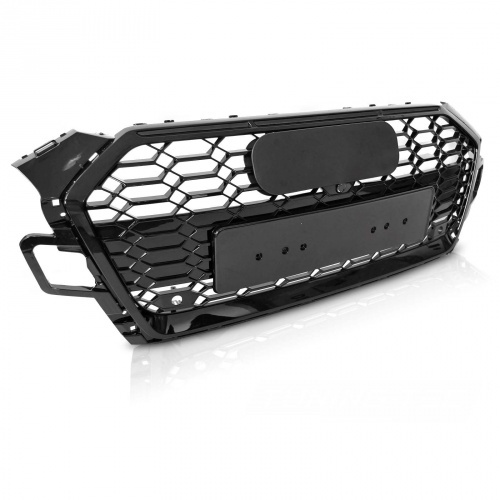 Grille calandre Audi A5 facelift 19-23 - look RS5 - Noir - PDC