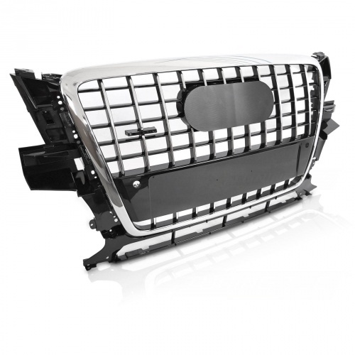 Grille calandre Audi Q5 8R 08-12 - look SQ5 phase 1 - Noir Brillant - PDC