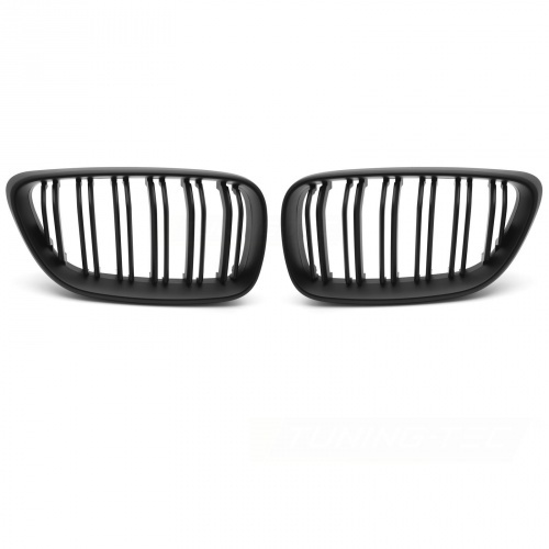 Grilles calandre BMW Serie 2 F22 / F23 - Noir double lignes