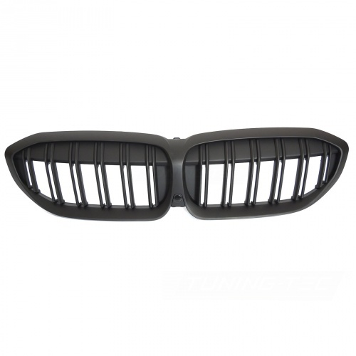 Grilles calandre BMW Serie 3 G20 G21 look m3 - 18-22 - Mat