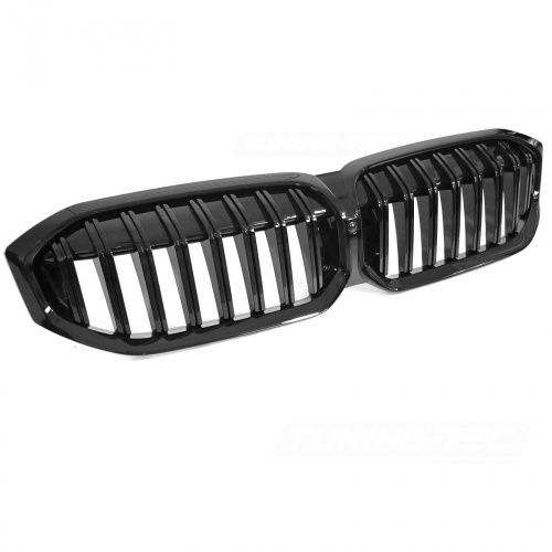 Grilles calandre BMW Serie 3 G20 G21 LCI look m3 - 22-25 - Noir Brillant