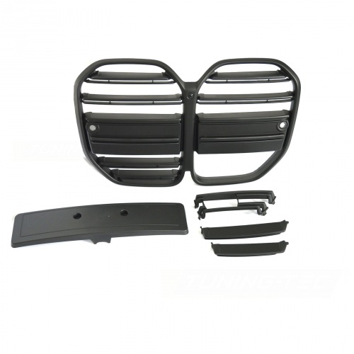 Grille calandre BMW Serie 4 G22 G23 - 20-25 - Noir Mat