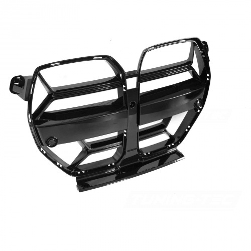 Grille calandre BMW Serie 4 G82 M4 - 20-25 - Noir Brillant