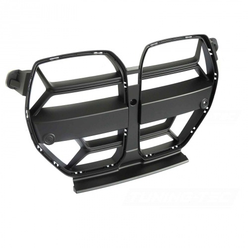 Grille calandre BMW Serie 4 G82 M4 - 20-25 - Noir Mat