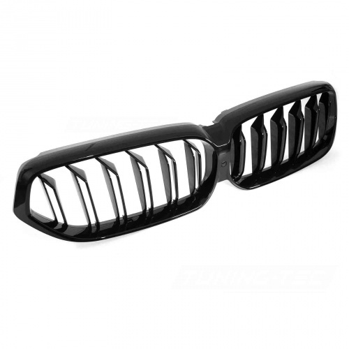 Grille calandre BMW Serie 6 G32 LCI look M - 20-23 - Noir Brillant