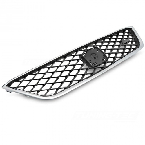 Calandre Chrome Noir pour SEAT Ibiza 6J - 12-17 - look FR