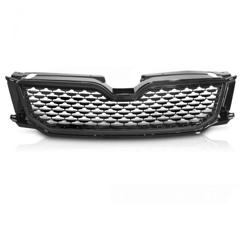 Calandre avant look RS noir brillant pour Skoda Octavia III 12-16