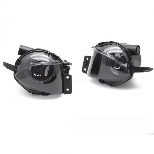 Antibrouillards pour BMW E90 E91 phase 1 05-08 - Fumé