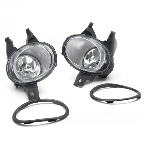 Antibrouillards transparents Peugeot 206 et 206CC