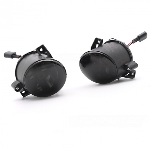 Antibrouillards gauche droit pour Seat Ibiza 6L Cordoba - Leon Altea 1P - Noir