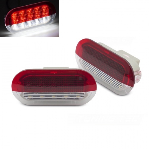2 Eclairages de porte LED pour VW GOLF 3 - 4 Beetle Polo - Seat Leon