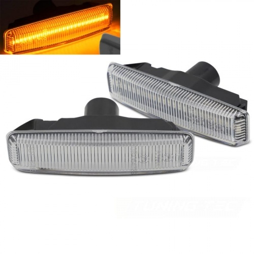 Clignotants LED dynamiques BMW Serie 5 E39 - Clair
