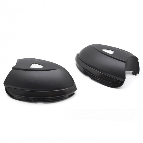 2 Clignotants retro dynamiques LED VW Scirocco Passat B7 Beetle - Noir