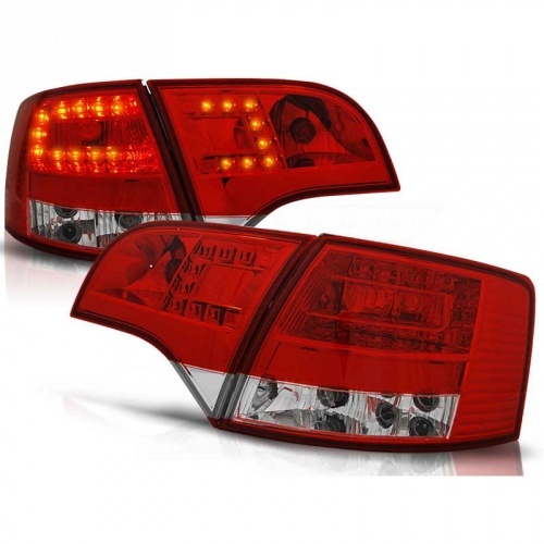 2 Feux LED AUDI A4 B7 avant 04-08 LED - Rouge