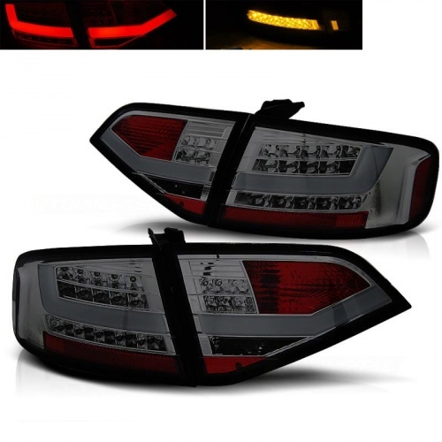 2 Feux LED LTI AUDI A4 B8 berline 07-11 - Teinte