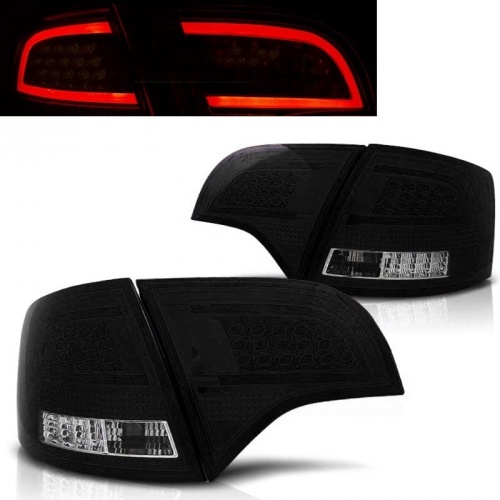 2 Feux LED AUDI A4 B7 avant 04-08 LED - cligno led - Noir