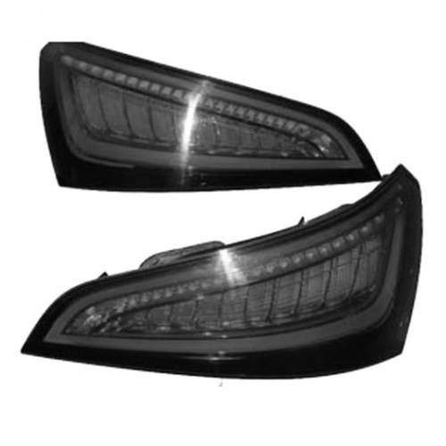 2 Feux arriere LED AUDI Q5 Rouge - cligno LED - Fume