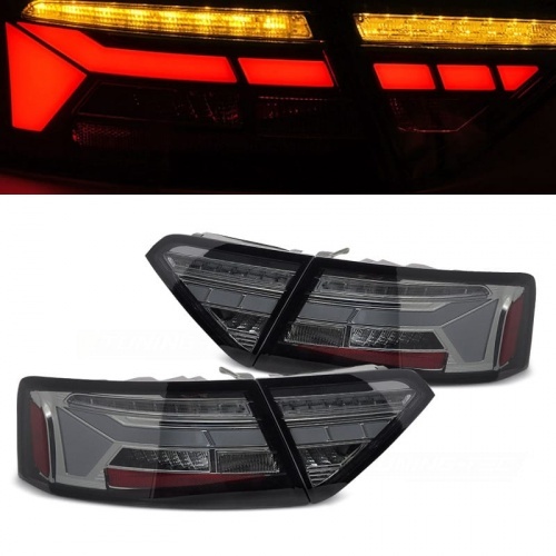 2 Feux fullLED dynamiques Audi A5 8T Facelift 12-16 - Teinte