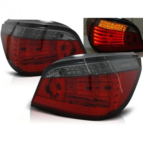 2 Feux arriere BMW Serie 5 E60 LED 03-07 - Fume