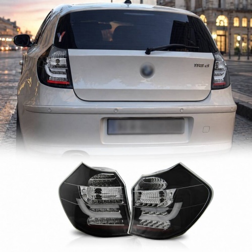 2 Feux arriere BMW Serie 1 E87 04-07 - LTI - Noir
