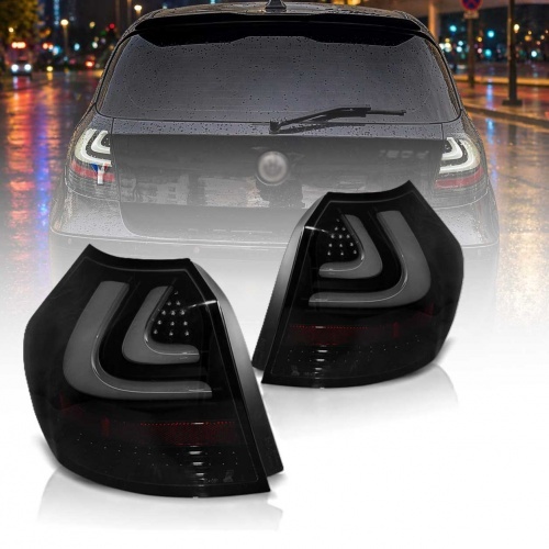 2 Feux BMW Serie 1 E87 04-07 - FullLED- Fume Noir