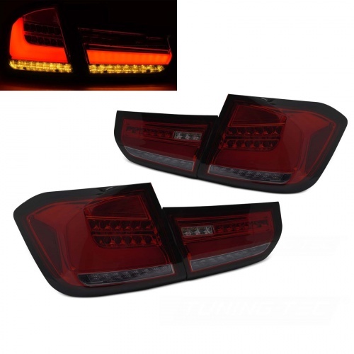 2 Feux arriere fullLED dynamiques BMW Serie 3 F30 - 11-15 - Rouge Teinte