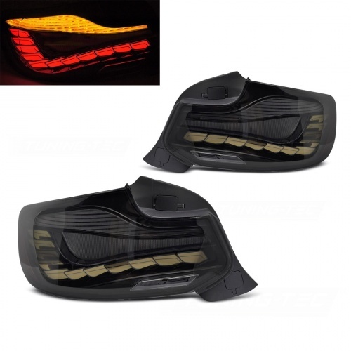 2 Feux arriere OLED dynamiques BMW Serie 2 F22 F23 F87 look M2 - 13-20 - Teinte
