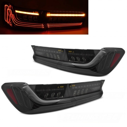 2 Feux arriere LASER LED BMW Serie 3 G20 dynamiques - 18-22 - Teinte