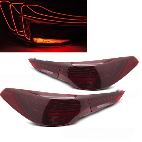 2 Feux arriere LASER LED BMW Serie 4 G22 G23 - 20-24 - Rouge