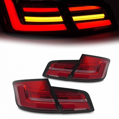 2 Feux arriere fullLED dynamiques BMW Serie 5 F10 - 10-13 - Rouge