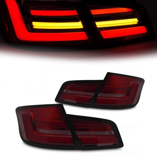 2 Feux arriere fullLED dynamiques BMW Serie 5 F10 - 10-13 - Rouge Teinte