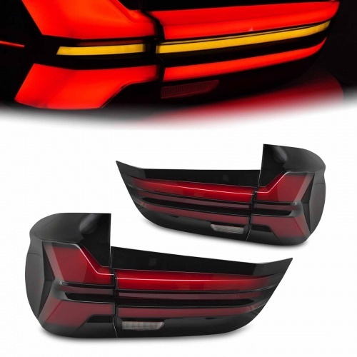 2 Feux arriere BMW X5 F15 13-18 - fullLED dynamiques - Rouge