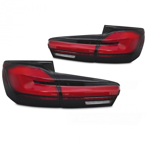 2 Feux arrière BMW Série 5 F11 Touring 10-16 - Full LED - Rouge