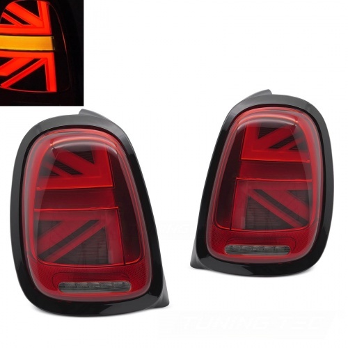 2 Feux arriere fullLED Mini Cooper F55 F56 F57 13-17 - Rouge